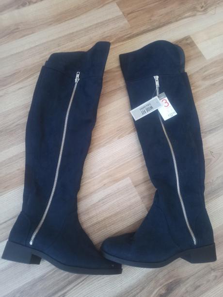 Nové dámske čižmy primark, primark,36