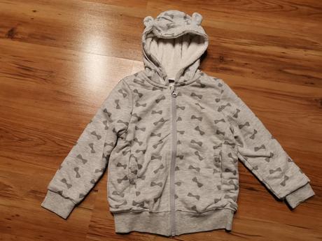 Dievčenská zatepl. mikina, zn. lupilu, v. 110/116, lupilu,116