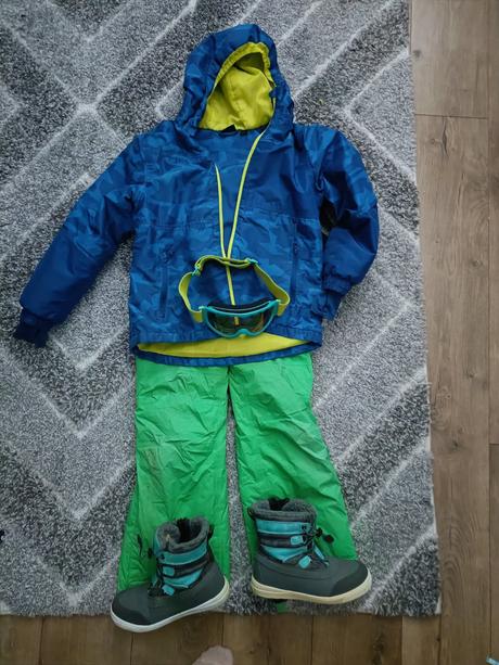 Oteplovacky, bunda, snehule, crivit,140