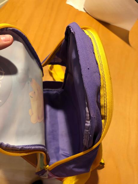 Ruksačik a vrecúško,