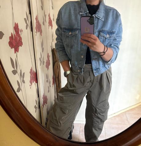 Džínsova bomber bunda, only,l