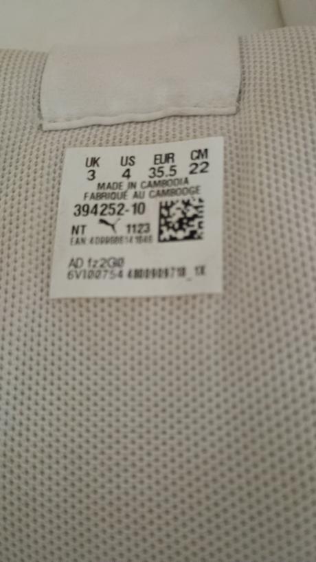 Tenisky puma 35,5, puma,35