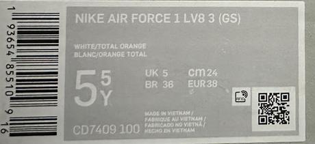 Nike air force, nike,38