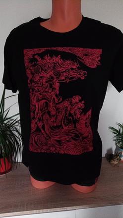 Štýlové tričko v.xl, xl