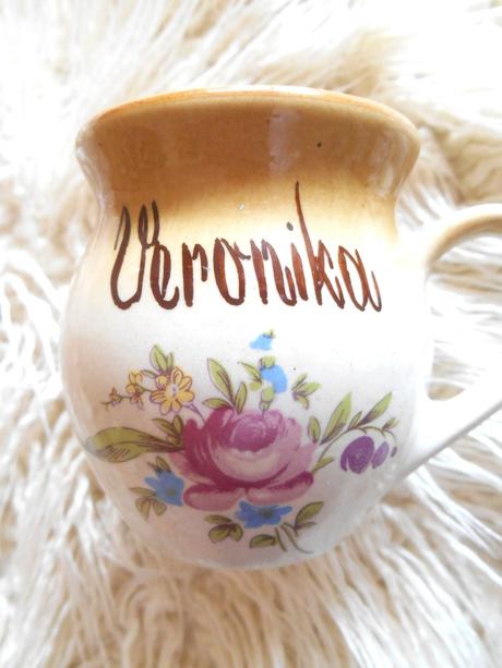 Keramický hrnček s menom veronika, 