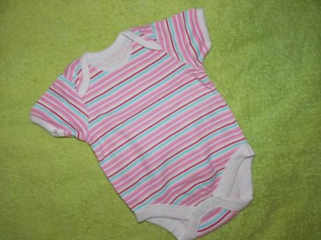 Body prúžkované 3 pack, tesco,62