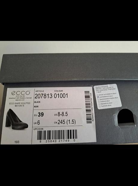 Ecco lodičky, ecco,39