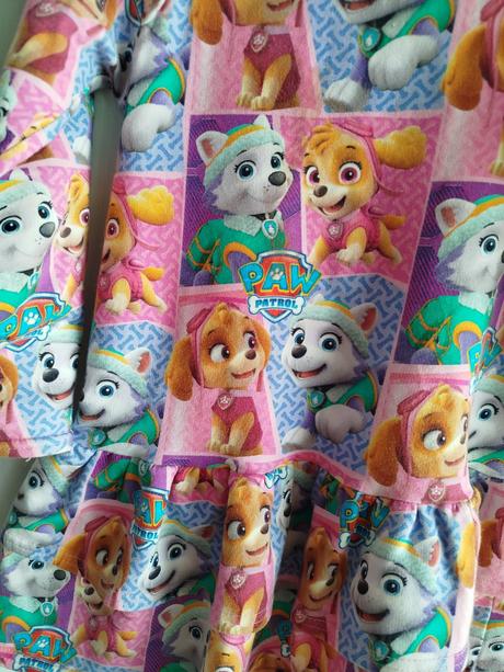 Paw patrol šaty, 110