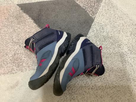 Turistické topánky quechua, 32