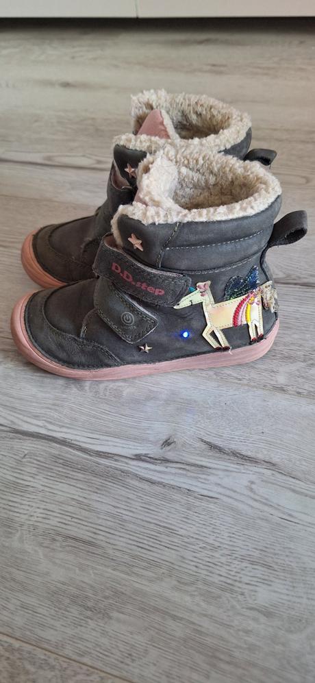Zimné topánočky, d.d.step,29