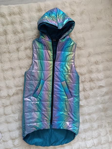 Dámska duhovana vesta s/m, s