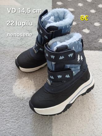 Snehule 22, lupilu,22