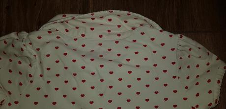 Srdiečkové tričko v. 98/104, george,98