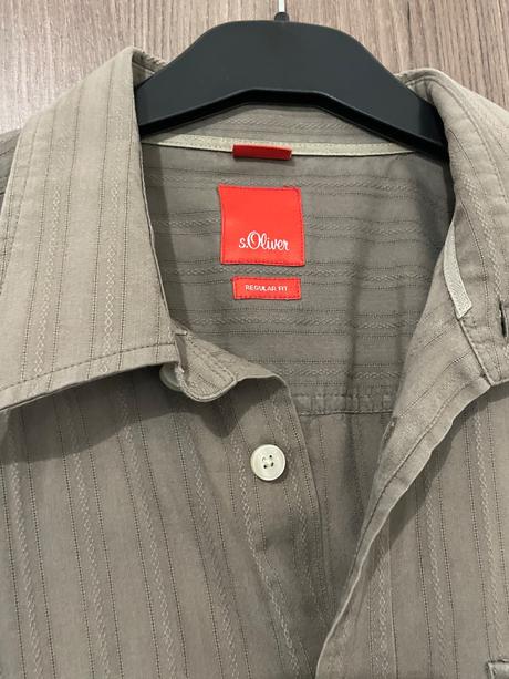 S oliver košeľa, s.oliver,l