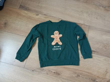 Vianočná mikina, sinsay,134