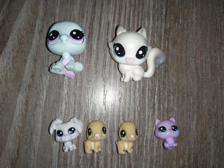Lps littlest pet shop,
