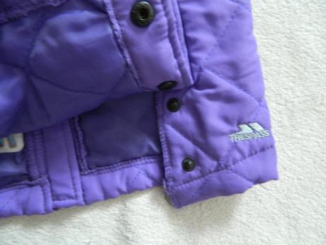 Fialová vestička trespass 98/104, 98