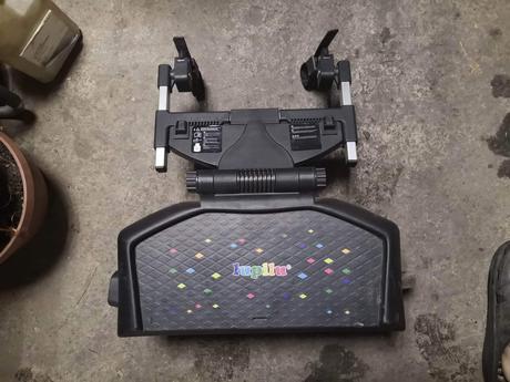 Skateboard ku kočíku, lupilu