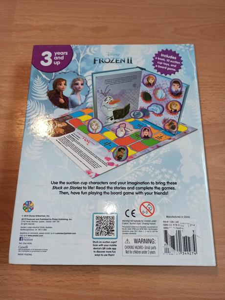 My busy book frozen ii, 