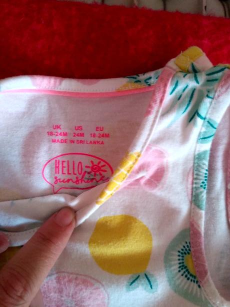 Balík oblečenia, 86–98