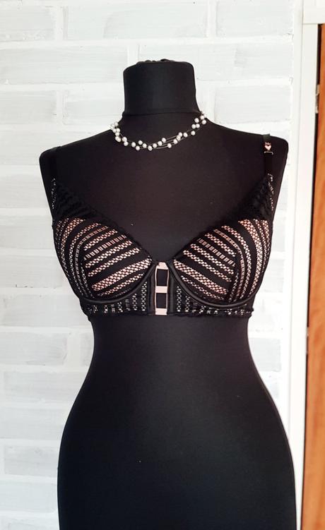 Victoria's secret čipkovaná podprsenka, victoria's secret,75c