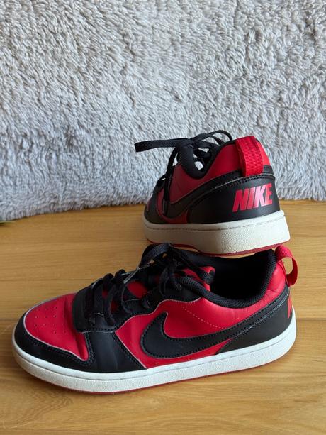 Tenisky nike červene -25cm, nike,38