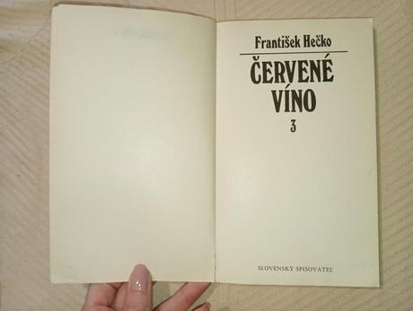 František hečko - červené víno 1, 2, 3, 