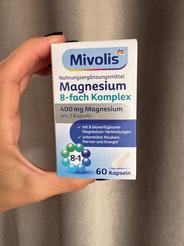 Mivolis Kapsuly Magnesium komplex 8 foriem, 60 ks