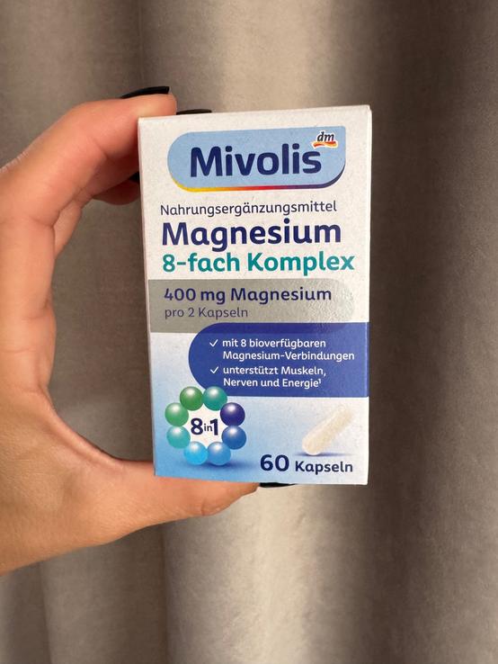 Mivolis Kapsuly Magnesium komplex 8 foriem, 60 ks