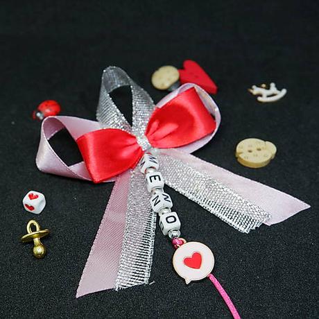 Mašlička na kočík, 