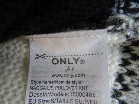 Pulóver only, veľ.s, only,s