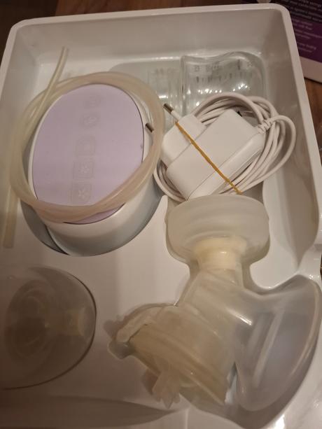 Avent odsavacka +flasky +sacky, avent