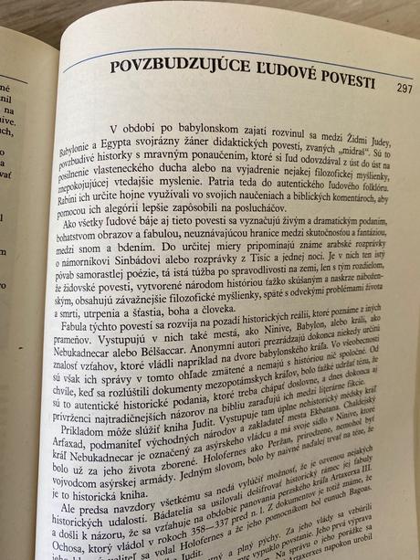 Stará kniha zenon kosidowski čo rozprávali proroci,