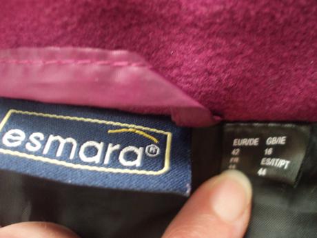 Vesta prechodná dámska esmara č.42,, esmara,42