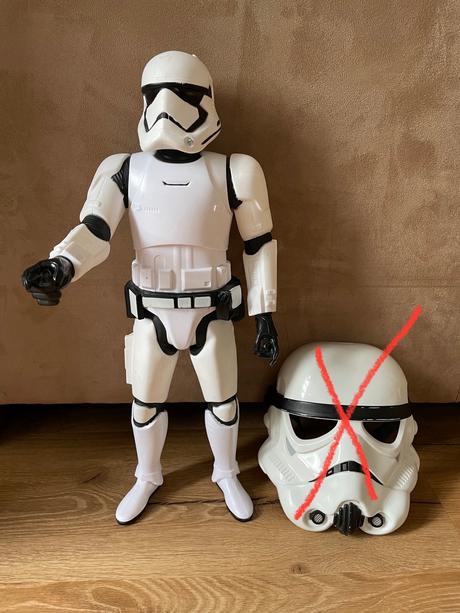 Stormtrooper postavička, 