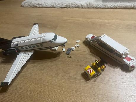 Lego city- letisko, 