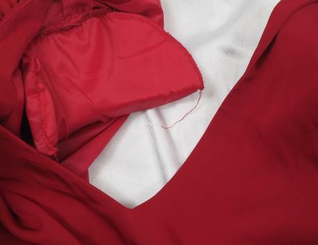 Kvalitné červené šaty mango, mango,m