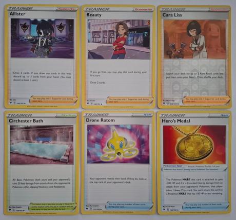 Pokémon karty "vivid voltage" (4), 