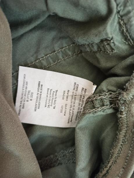 Tehotenské nohavice, m