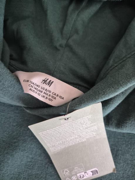 Mikina h&m, h&m,134