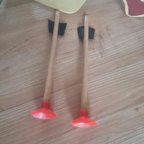 Kusa, terc + sipy s pristavkami,