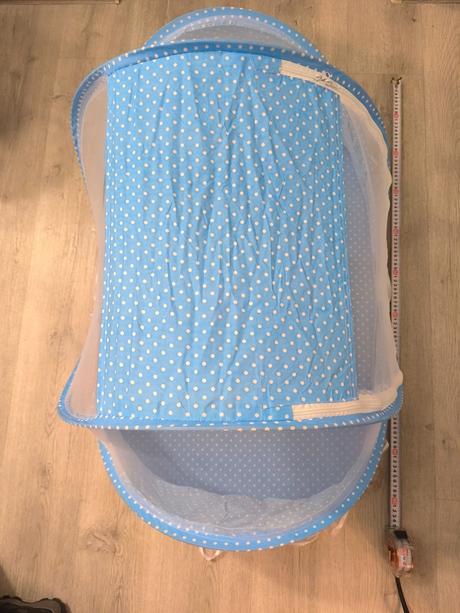 Postieľka proti hmyzu, šírka (cm): 60,dĺžka (cm): 110