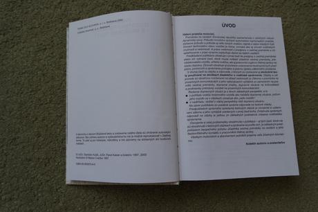 Kniha-predpisy o cestnej premávke a skúšobné testy, 