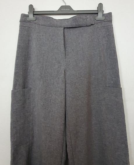 Siroke nohavice, h&m,40