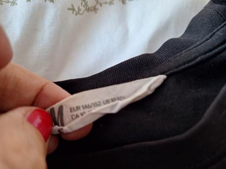 Nasa tričko, h&m,146