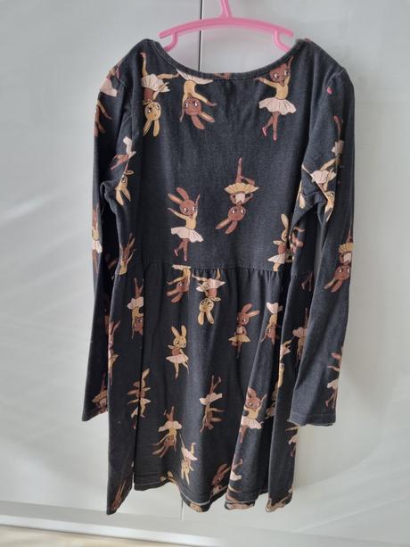 Saty so zajacikmi, h&m,122