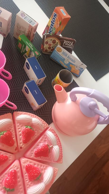 Ružový domček pre bábiky s výťahom,