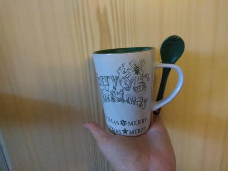 Vianočný hrnček merry christmas,