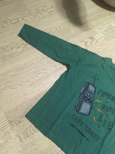 Tricko s vysielackou, mango,122