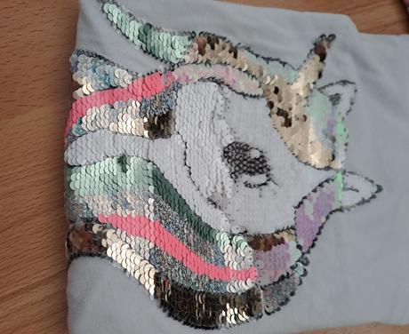 Tricko s flitrami, pampolina,116